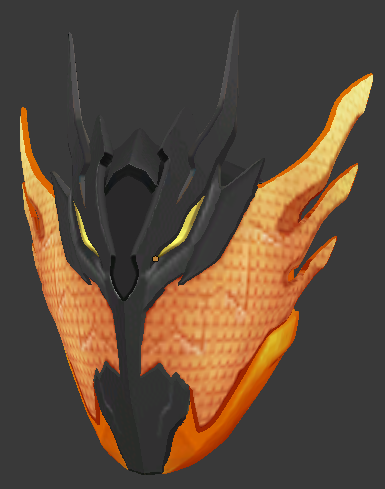Karmen rider cross z magma helmet