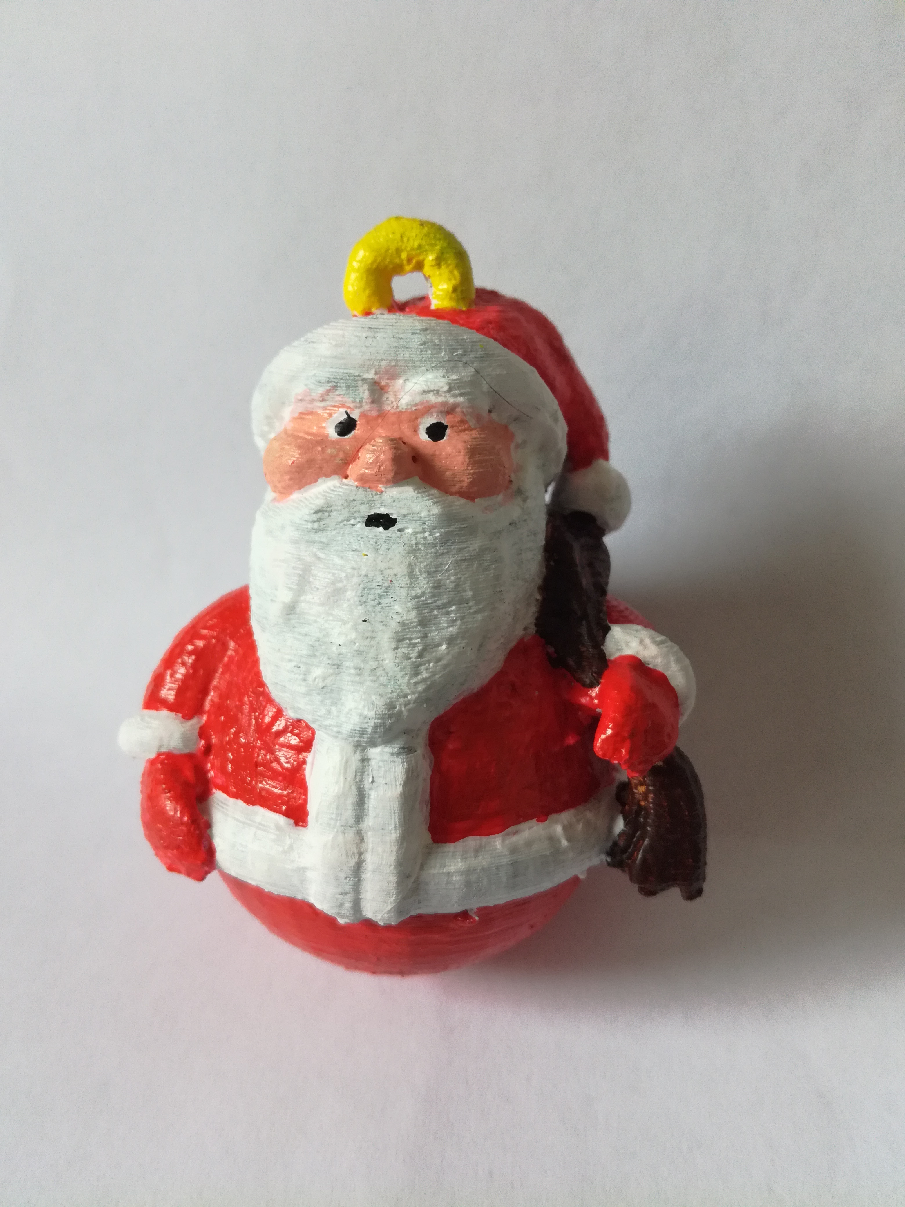 SantaClaus Christmas Ball