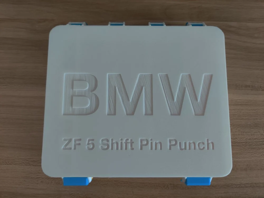 BMW ZF5 Shift Pin Punch Tray/Box with Double Latches
