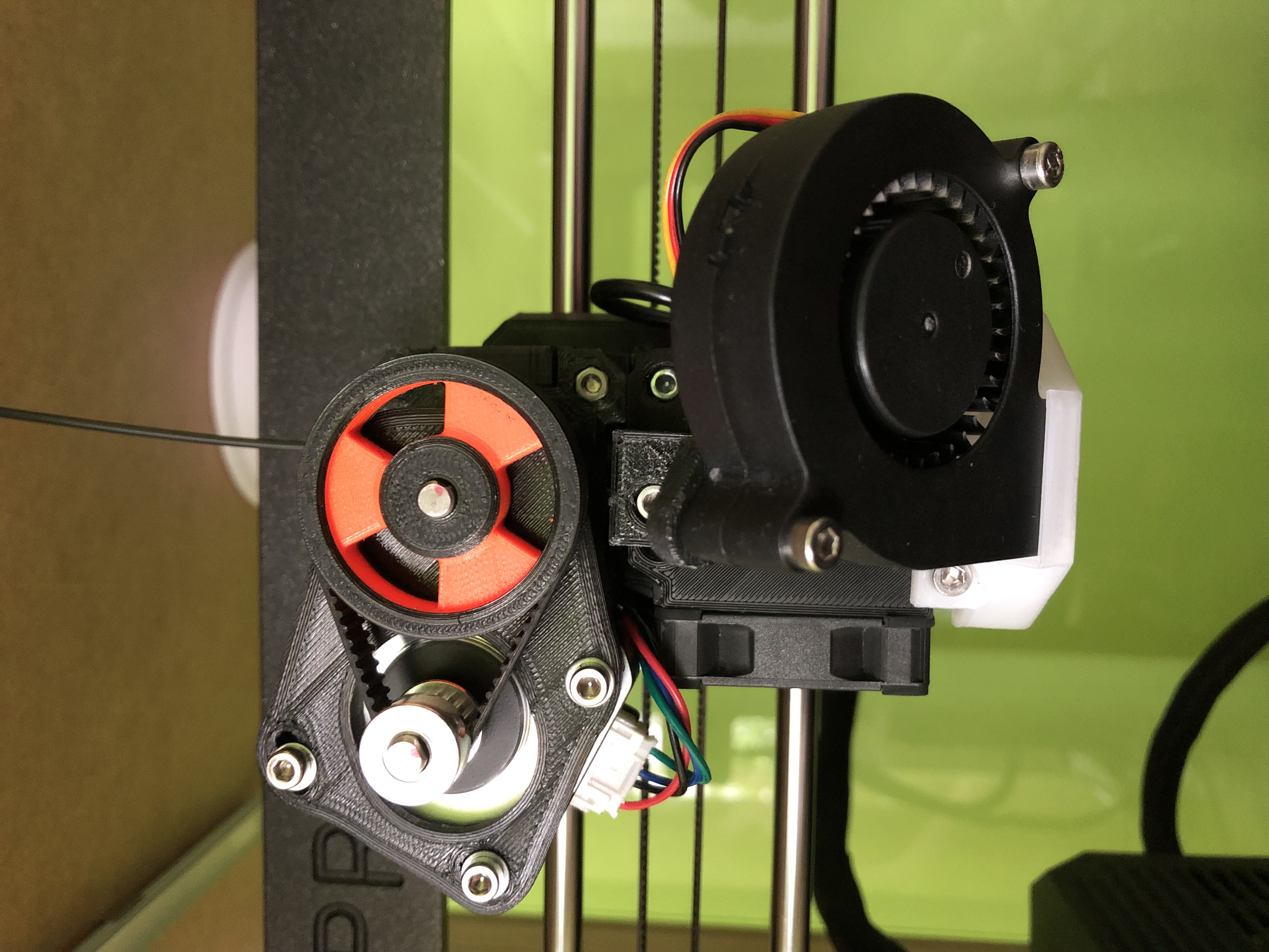 Custom 2GT 56T Pulley for Skelestruder or BNB Extruder