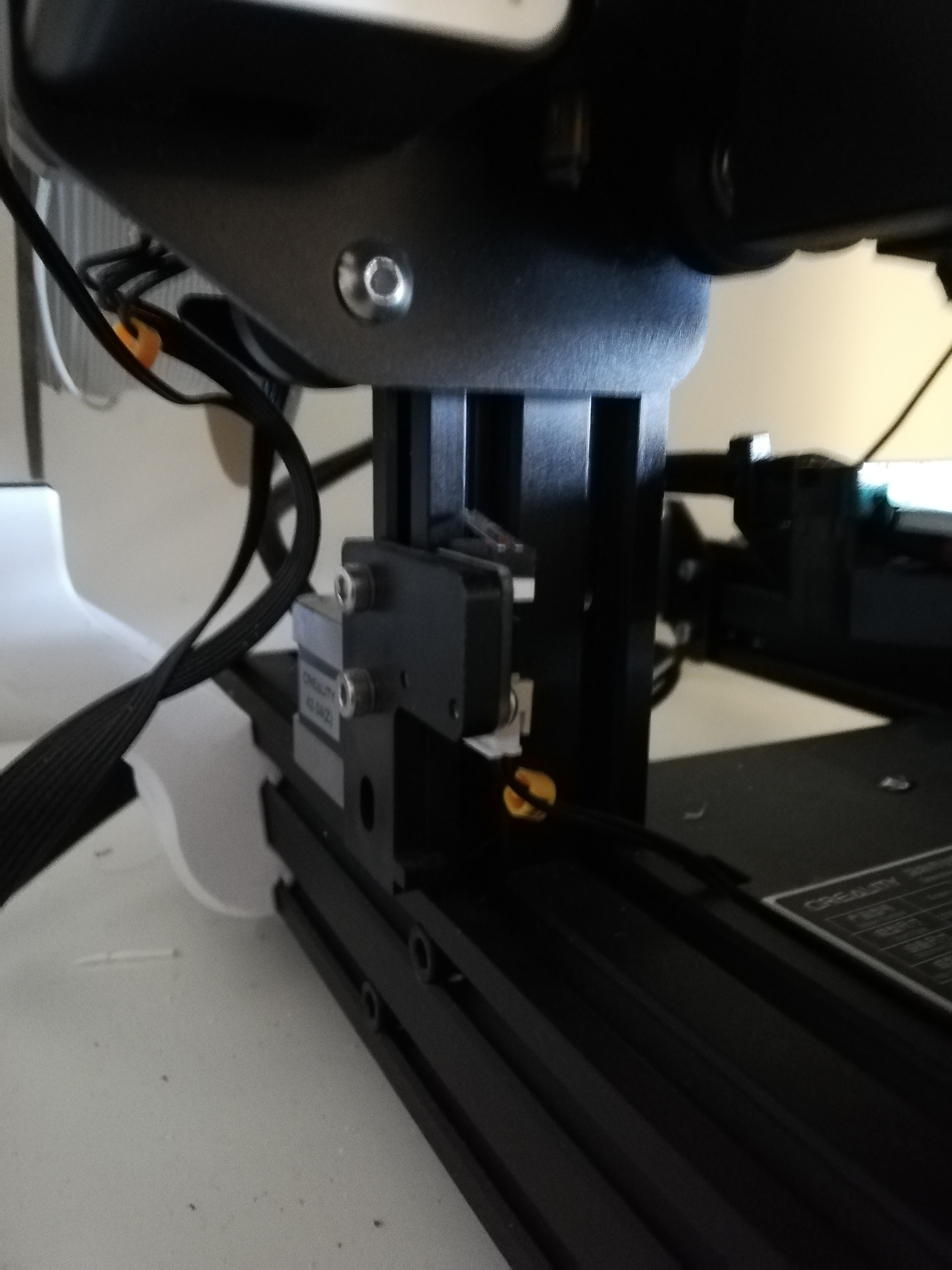 Copertura Finecorsa Ender 3