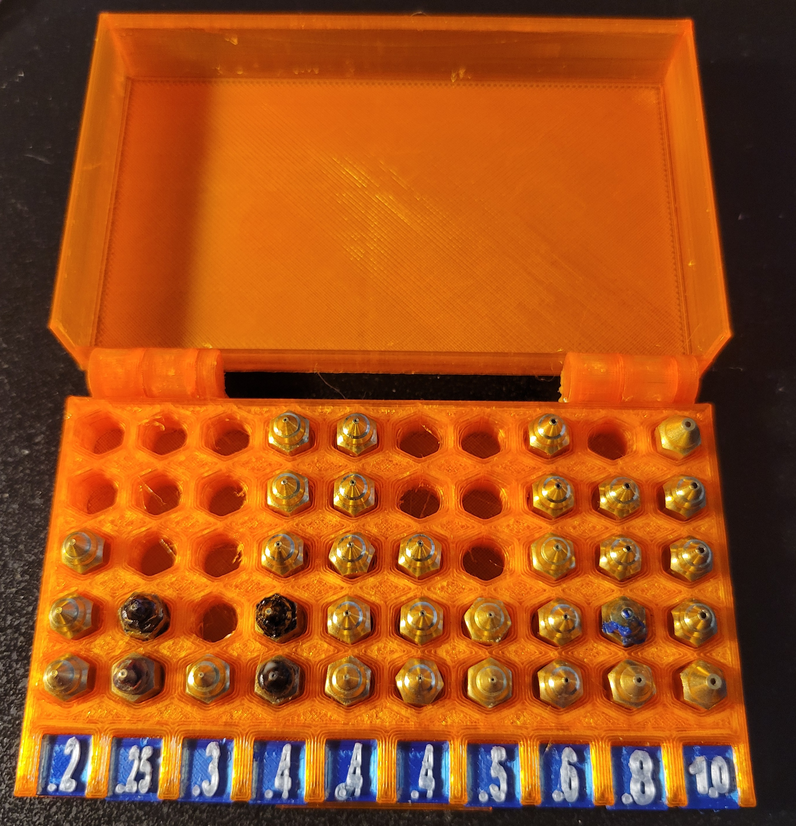 Nozzle Case PIP Customize