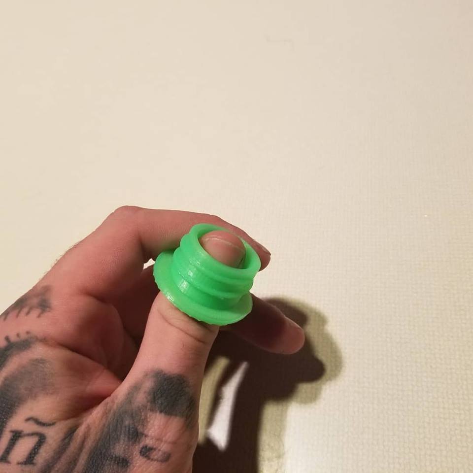 Threaded Plug for 1" PVC Pipe (Sched 40)
