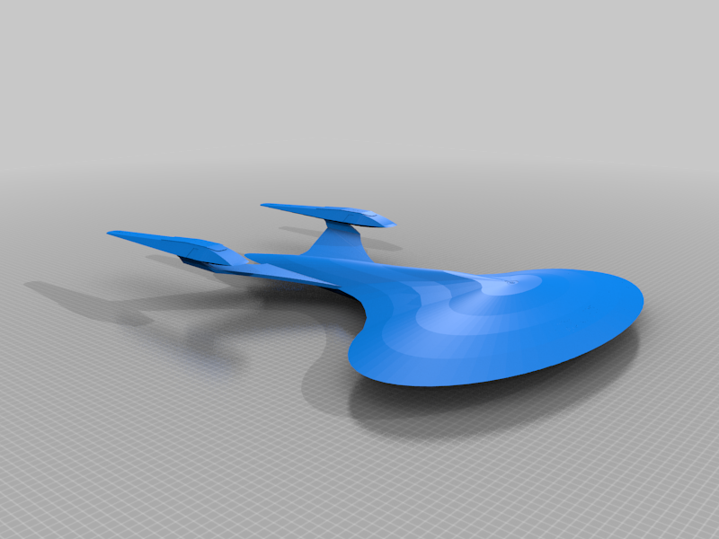 25th century starfleet ship