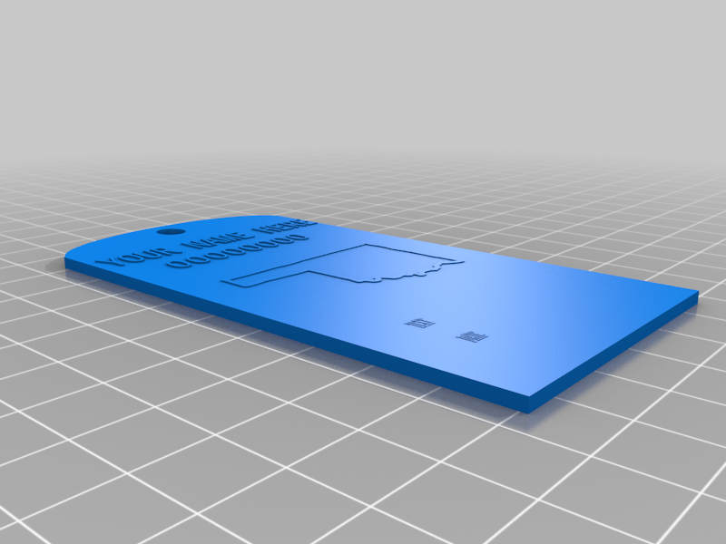 Reusable Carcass Tag