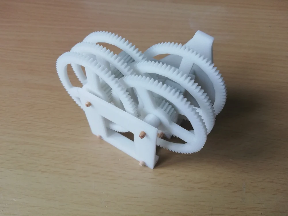 Gear ratio 1:1024