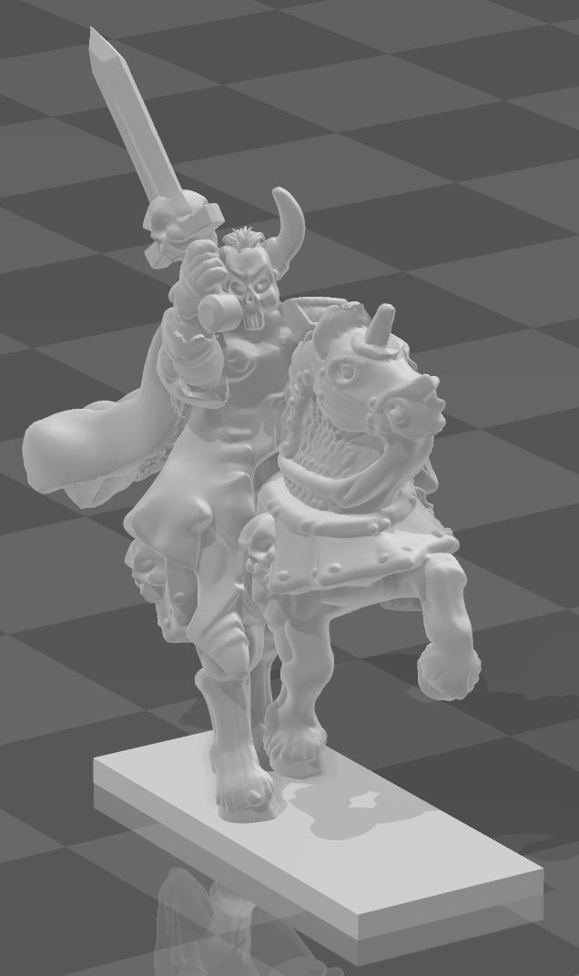 Warmaster Chaos General Character