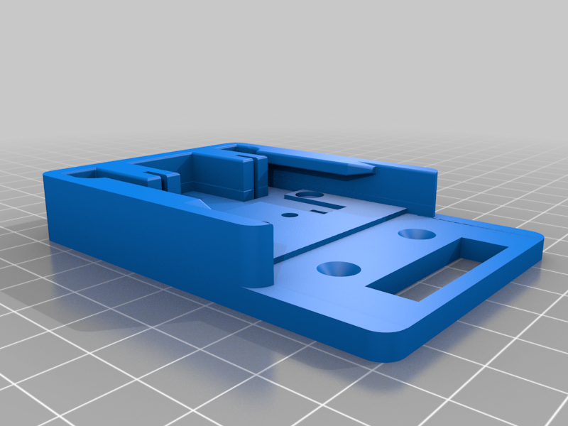 Battery adapter plate for Einhell TC-CD 18v
