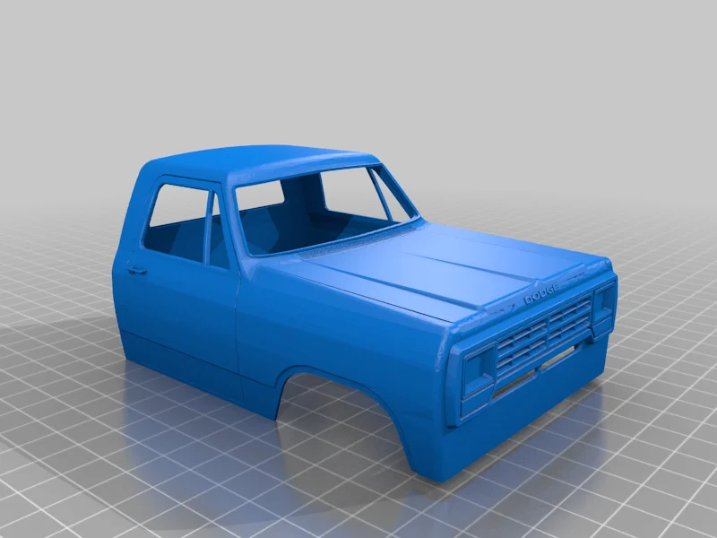 scx24 dodge flat bed