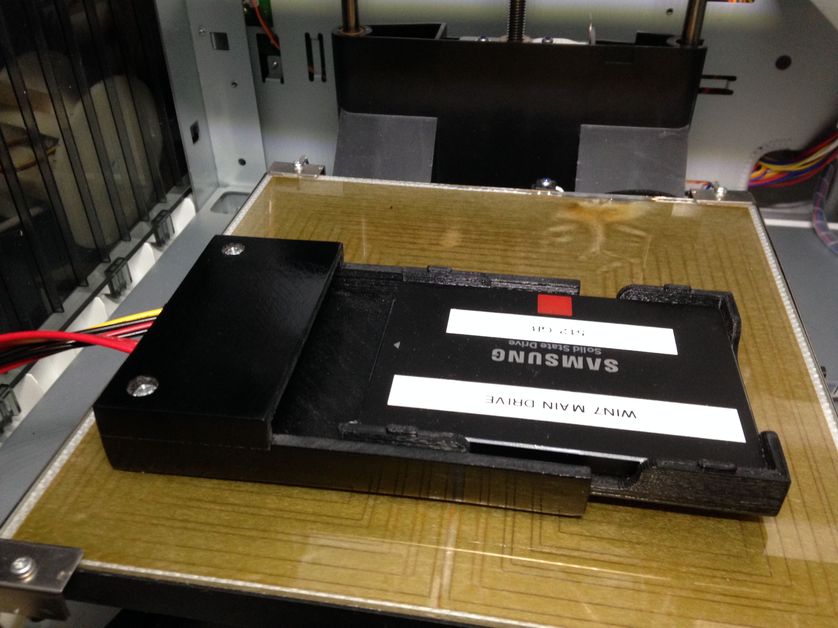 SATA Internal to External Quick Change Box