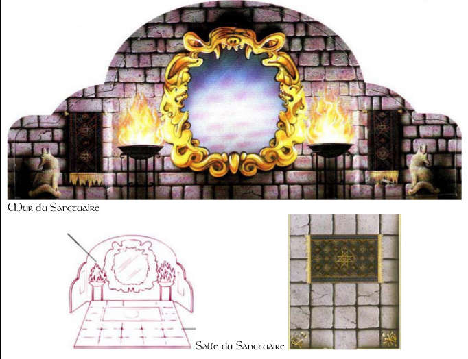 HeroQuest elf s quest mage of the mirror part 1