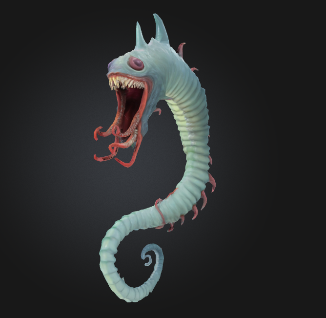 Deepsea Creature 1