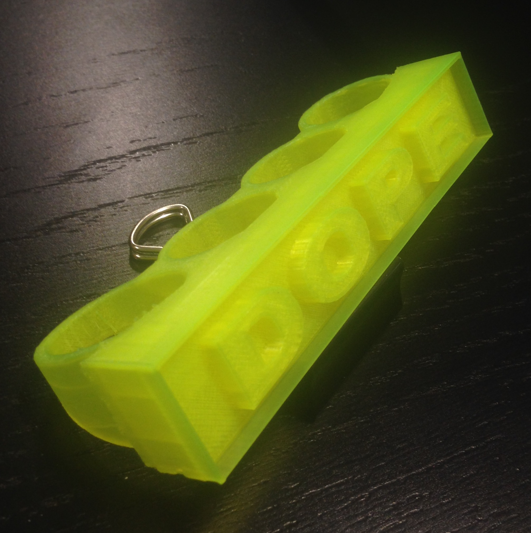 DOPE - Four Finger Ring v1