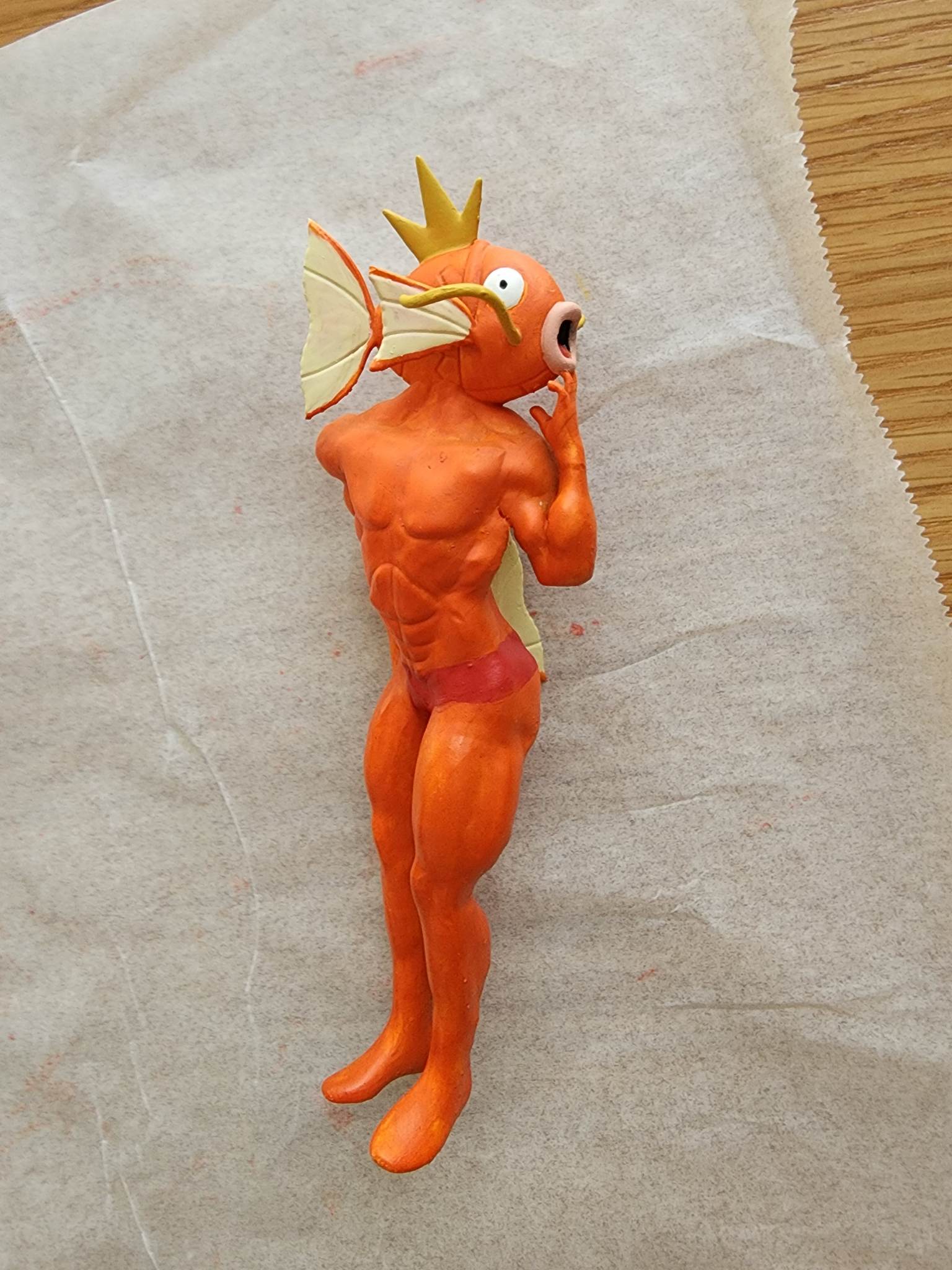 Sexy Buff Magikarp
