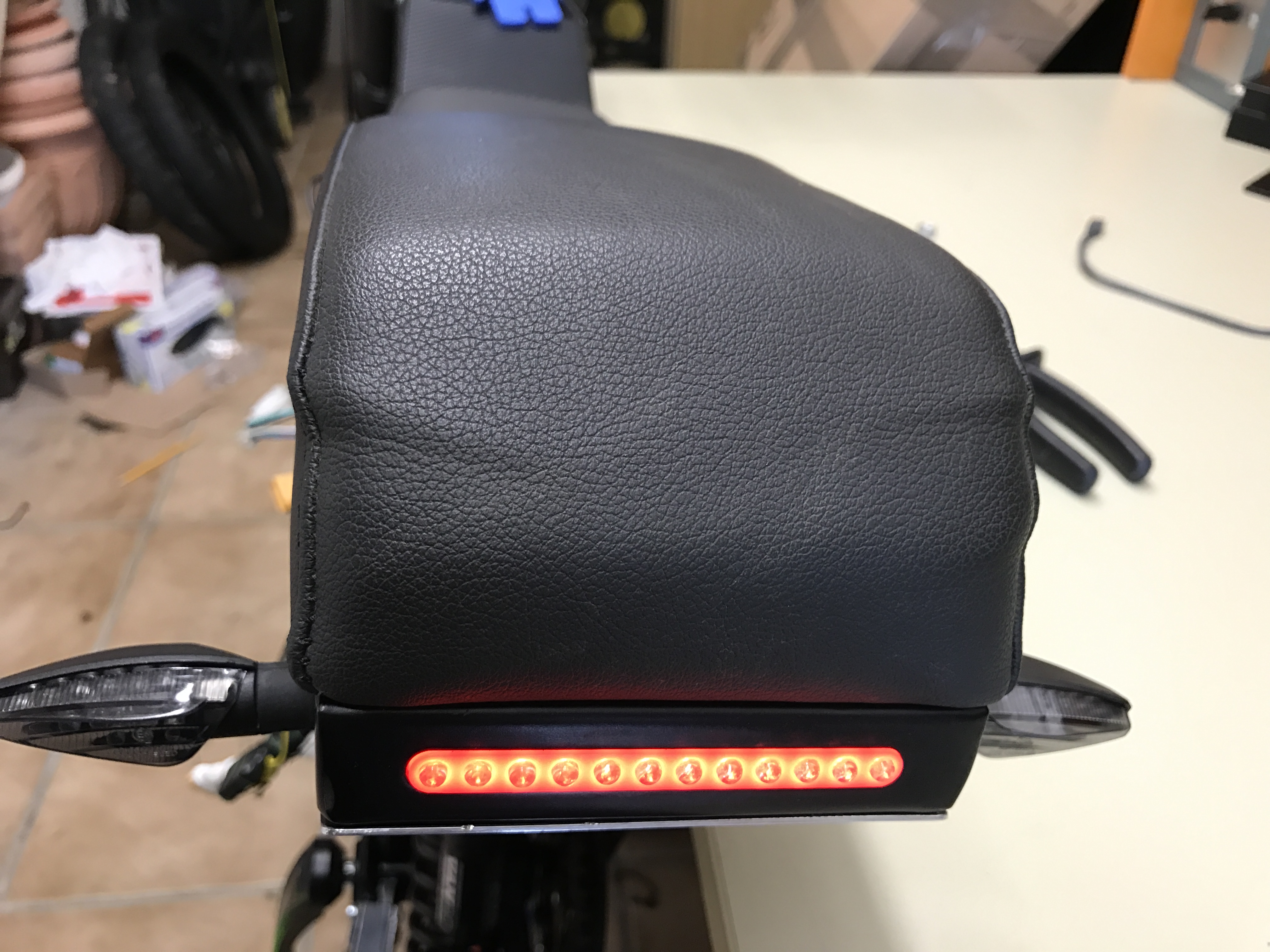 Vector Ebikeframe LED Backlight