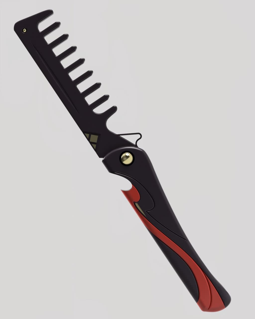 Arataki Itto hairbrush (Genshin Impact)