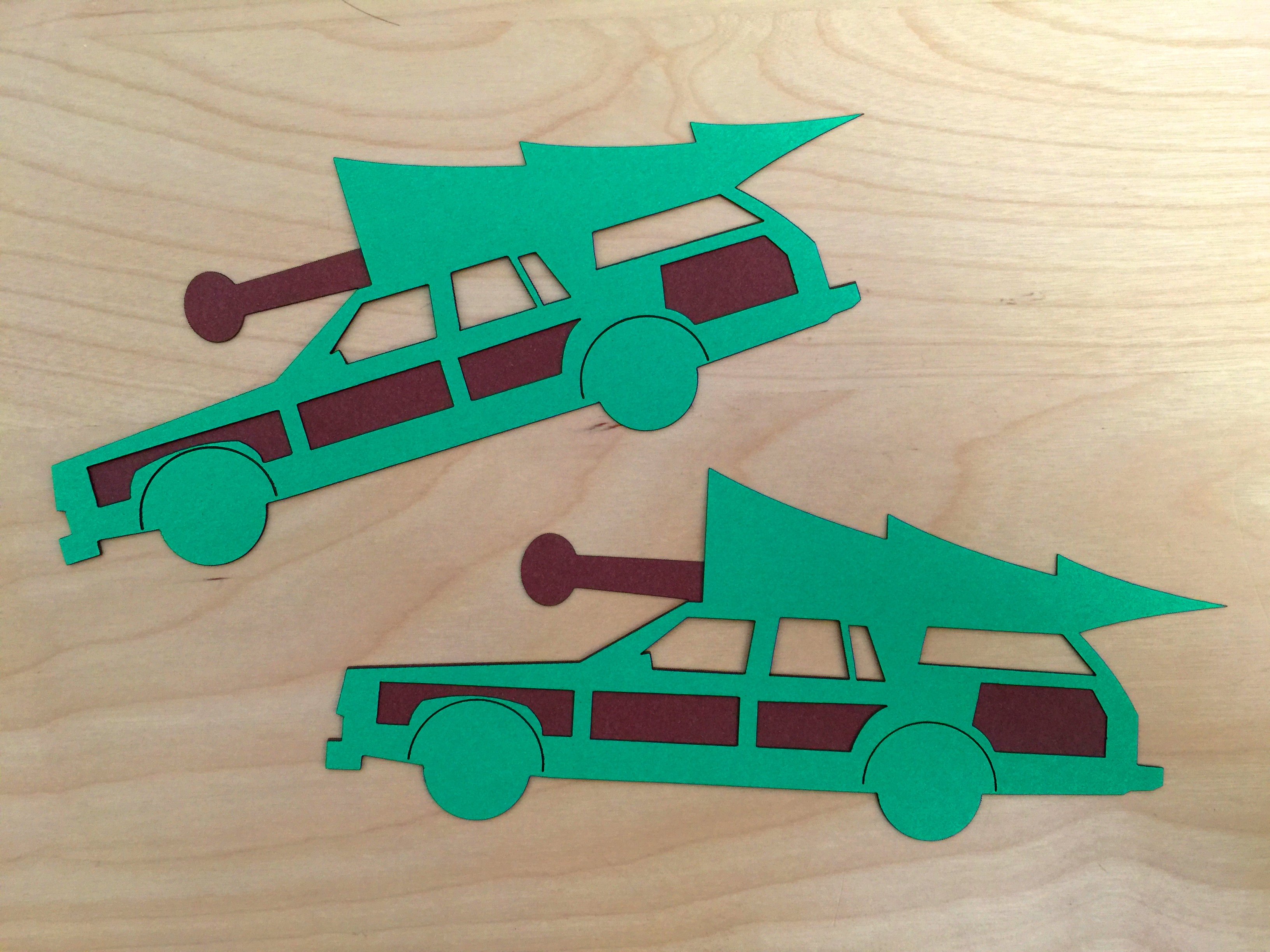 National Lampoon's Christmas Vacation/Vacation Mashup Ornament Thingy