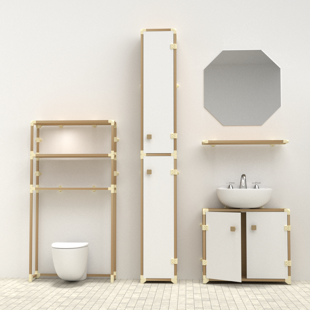 Modular Furniture Connector Kit