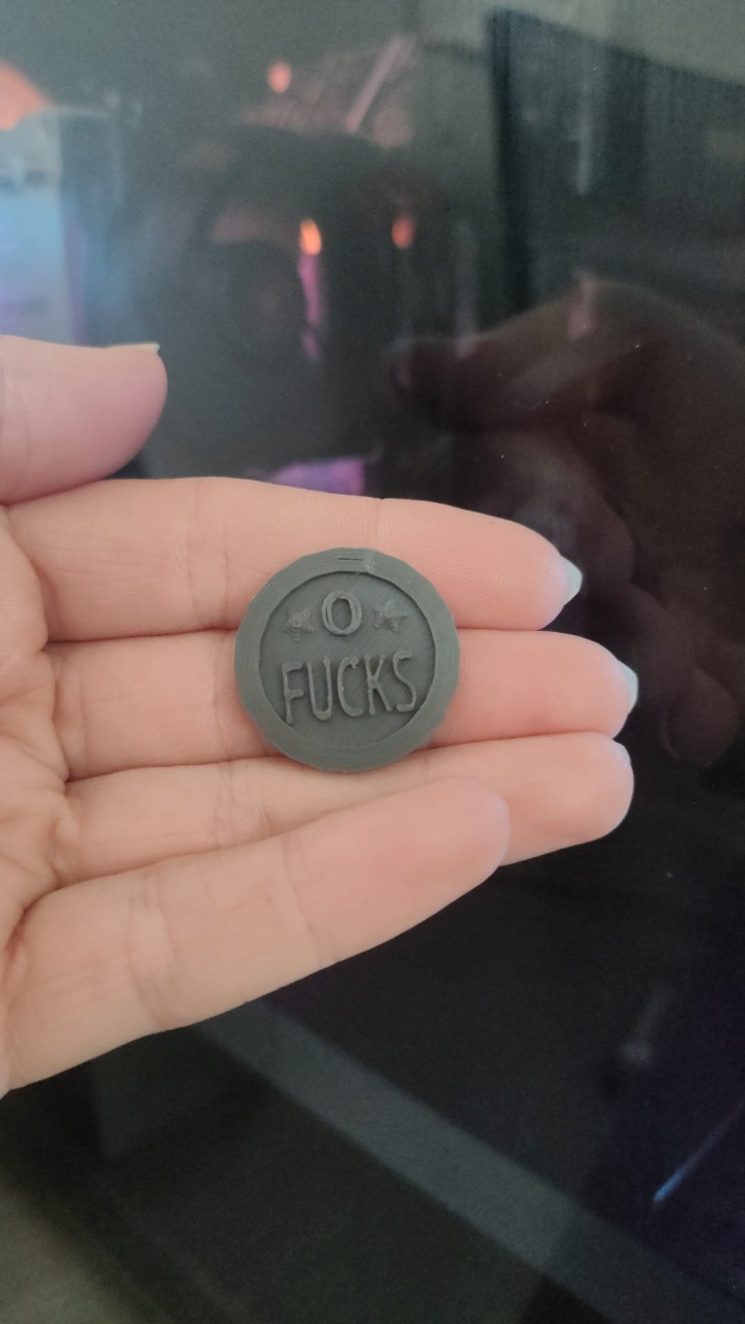 0 Fucks given coin