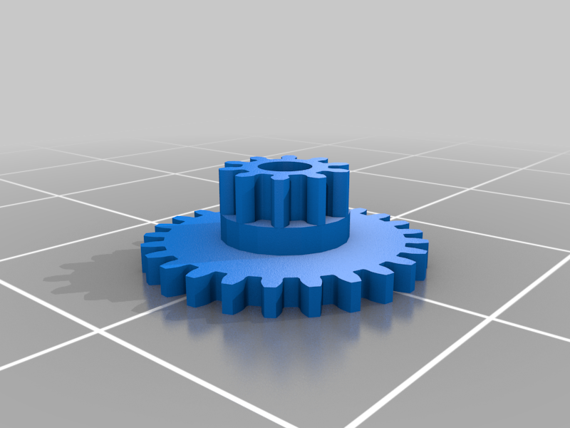 Lima Train Transmission Gears