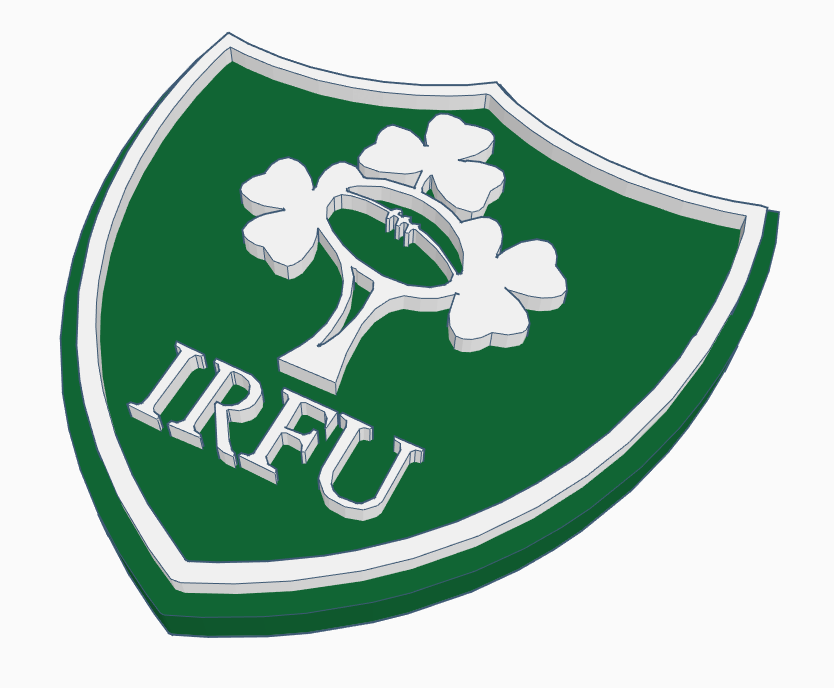 Ireland national rugby union team (Logo)