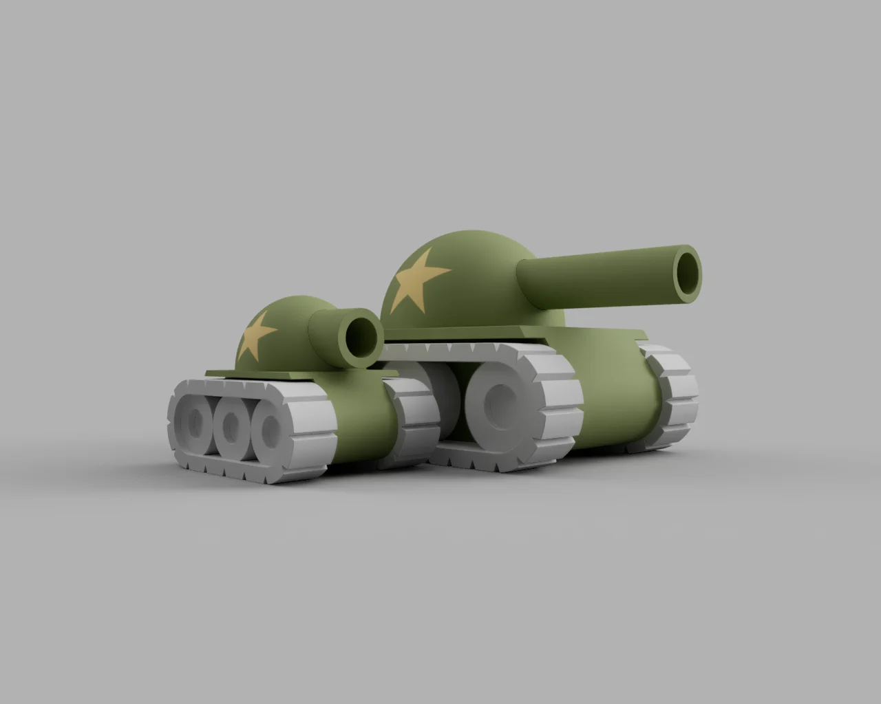 customizable tank (with spinning turret)