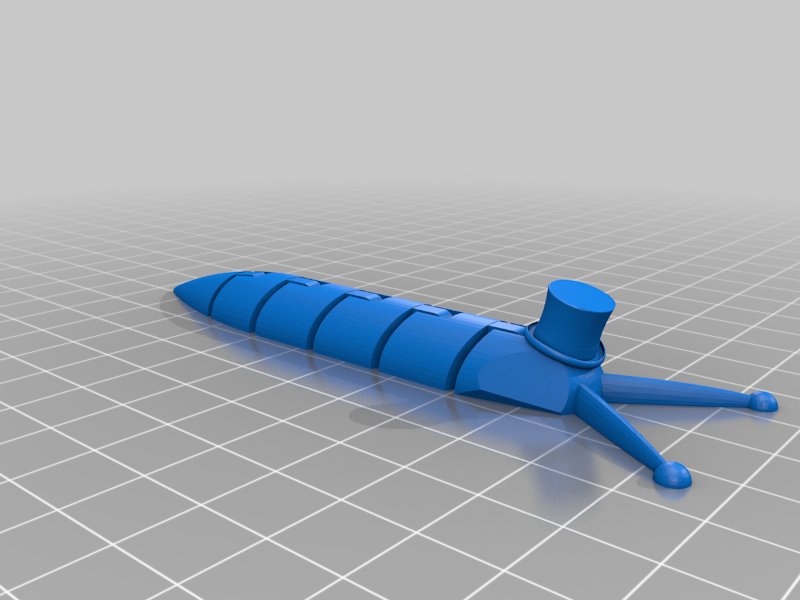 Dapper articulated slug