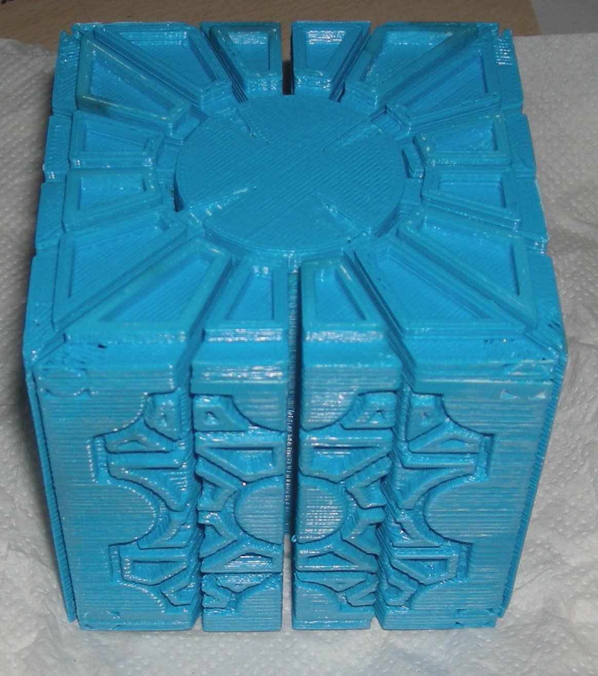 Hell Raiser Lament Box Lemarchand's box Scale 1:1