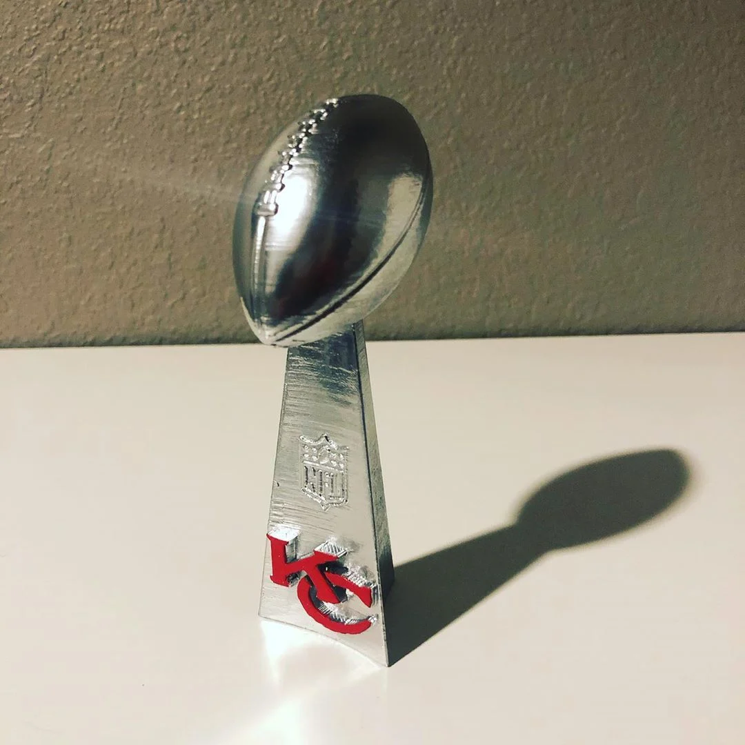 Superbowl LIV Trophy