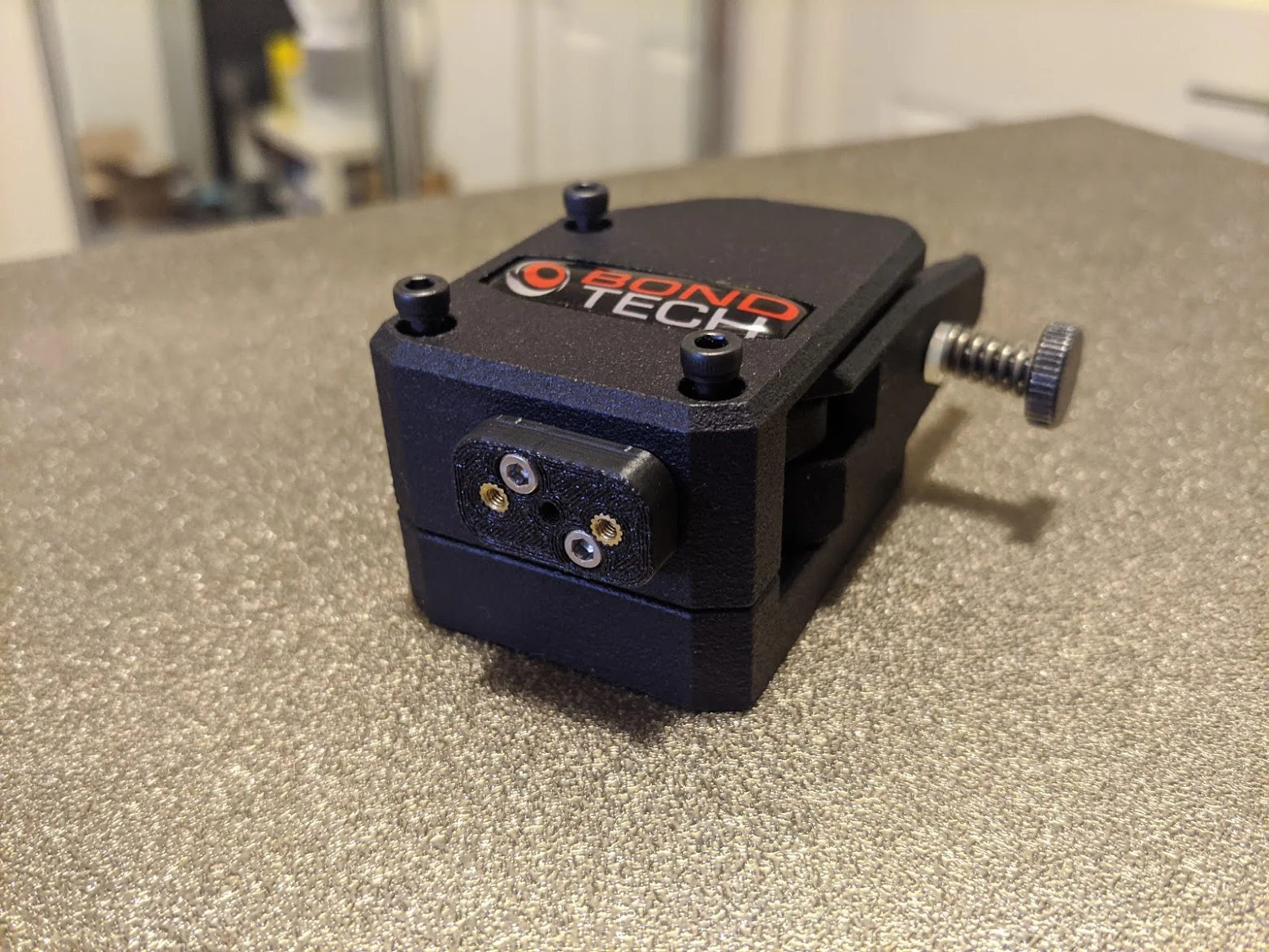 Trianglelabs Dragon hotend to BMG-M adaptor