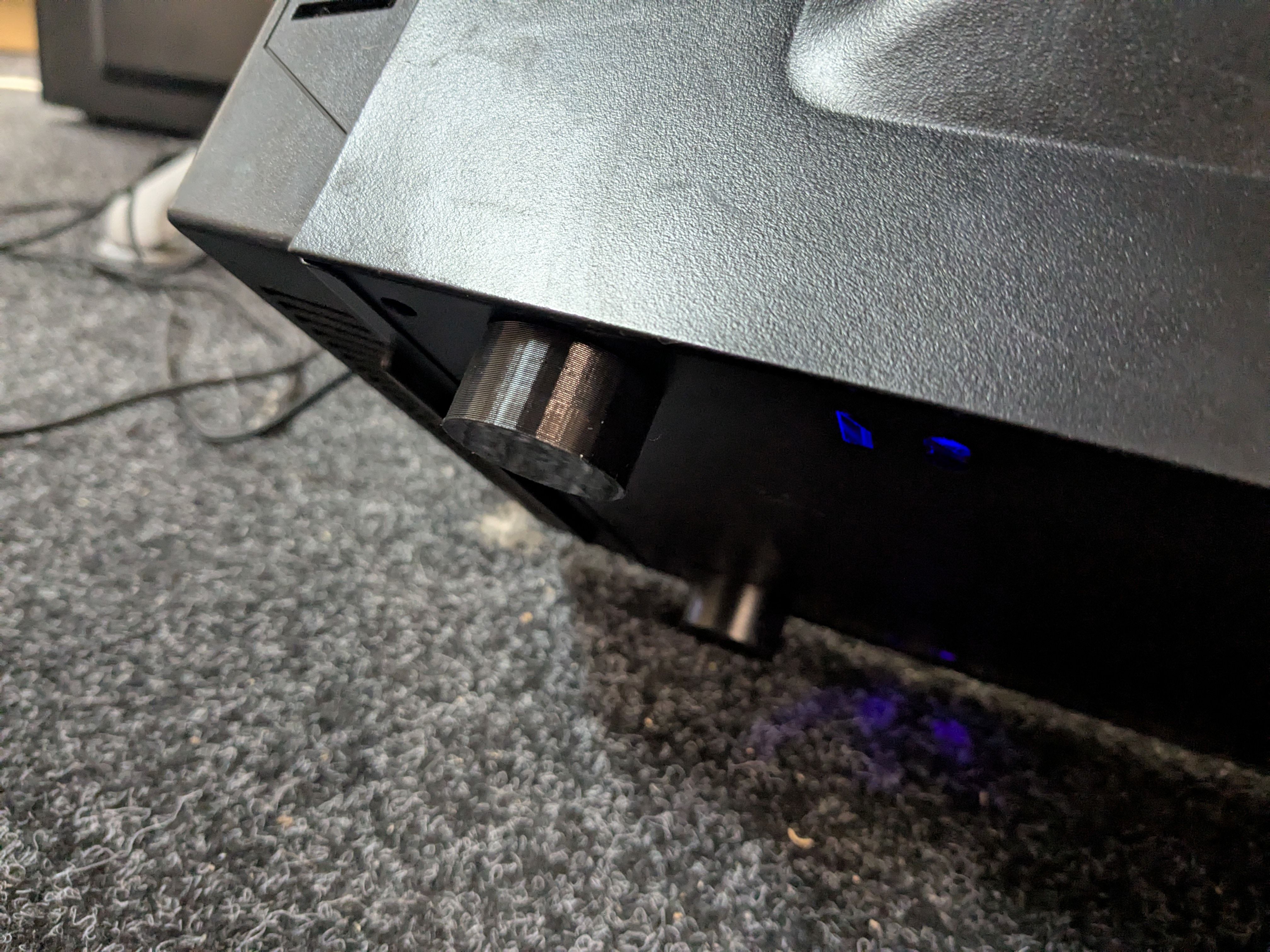 Corsair case foot -  30 minute print