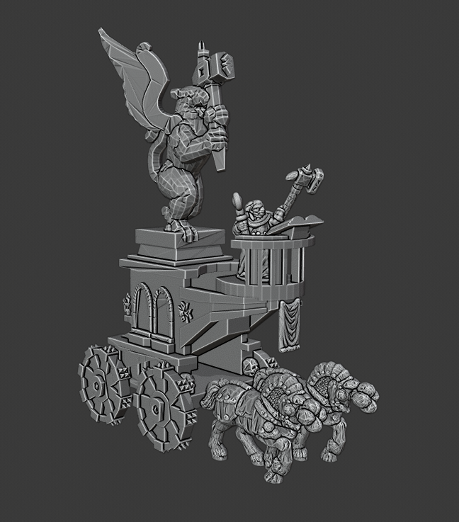 Warmaster Empire War Altar