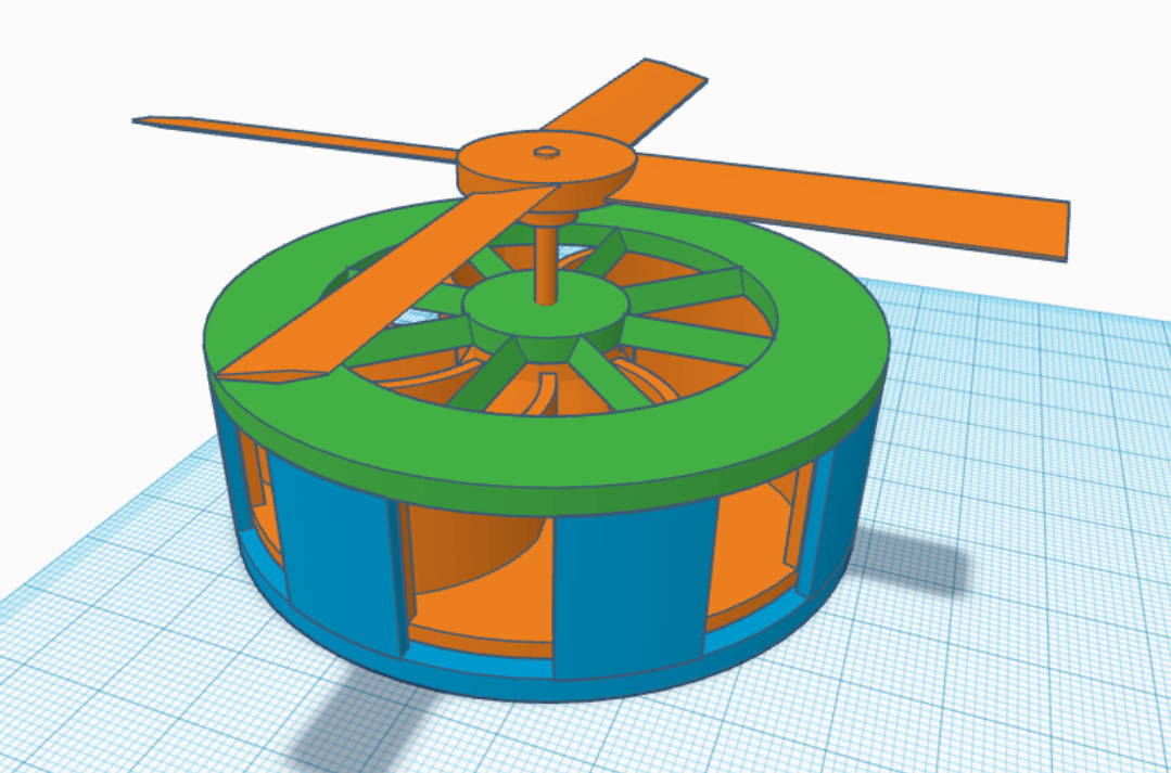 JU 87  siren (early) for rc plane