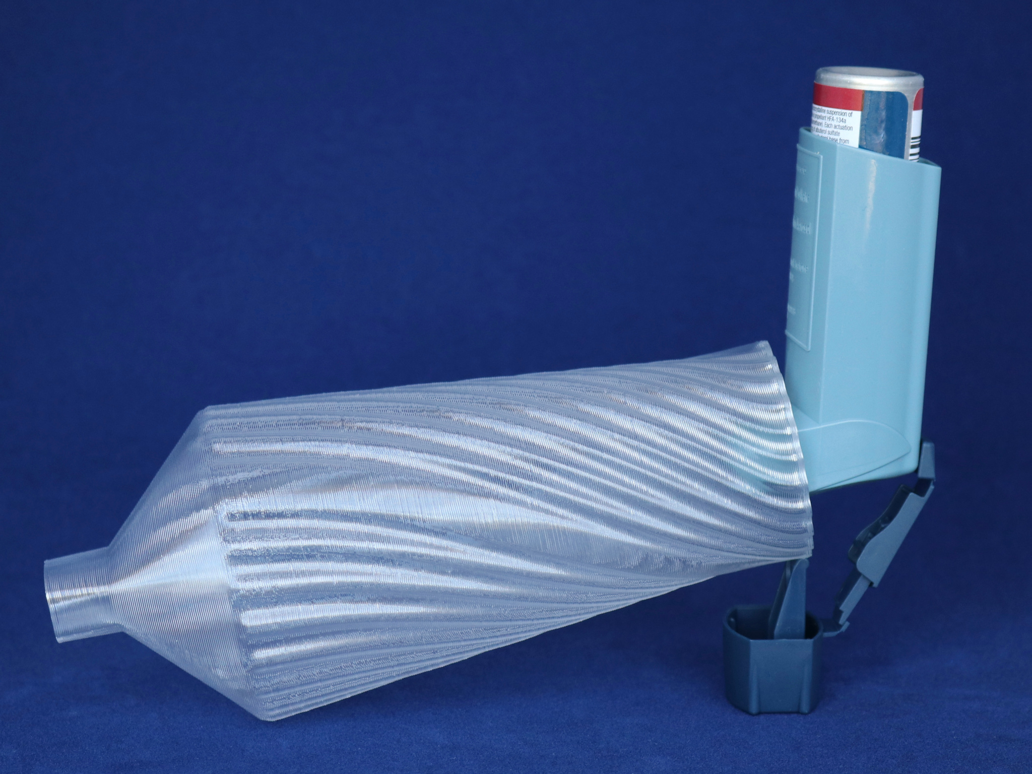 Tornado Tube the Asthma Inhaler Spacer
