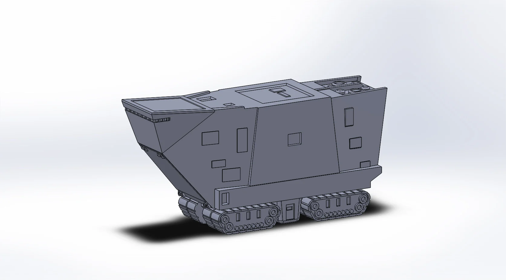 Star Wars X-wing: Jawa Sandcrawler