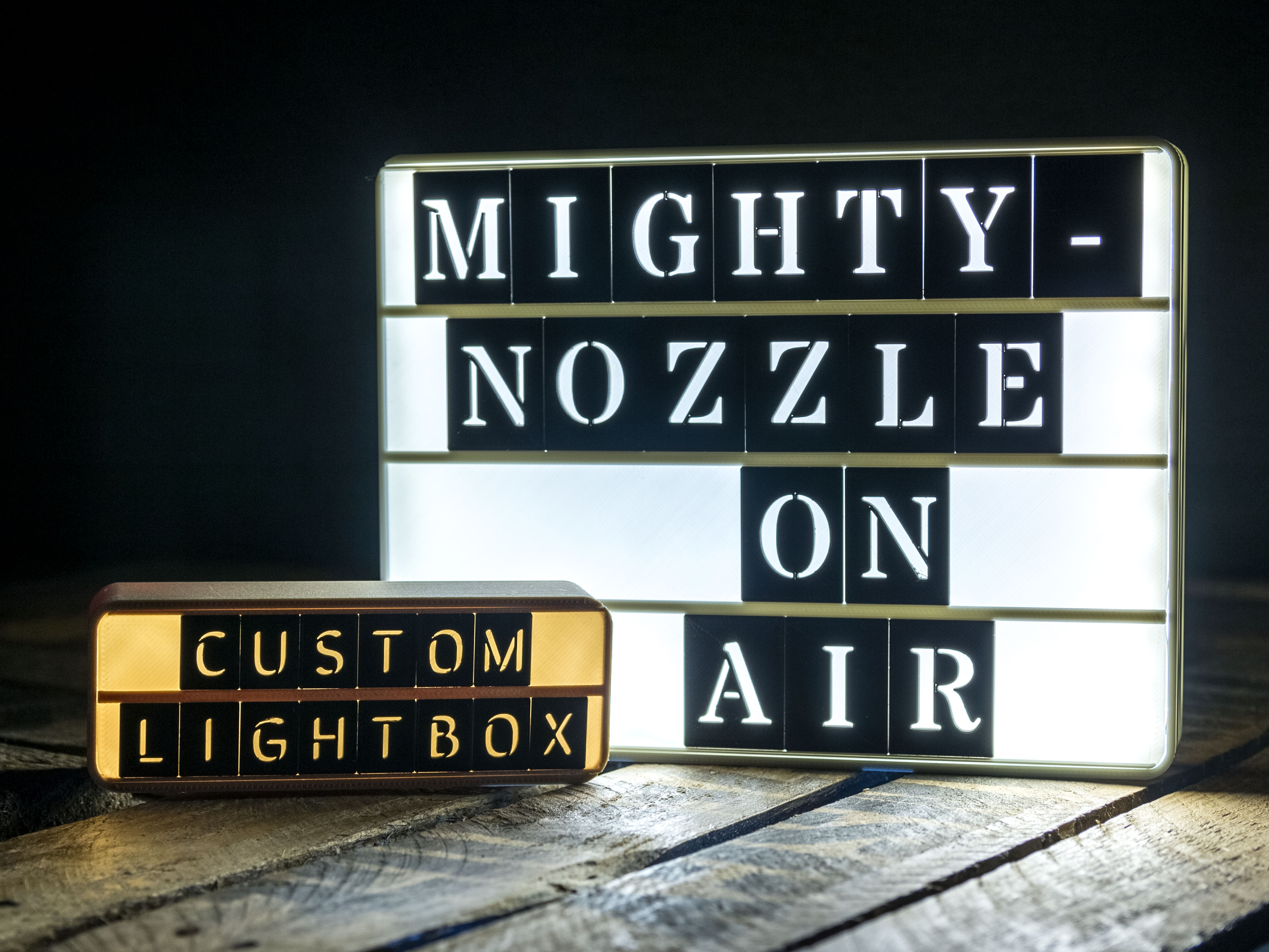 Customizable Retro Lightbox