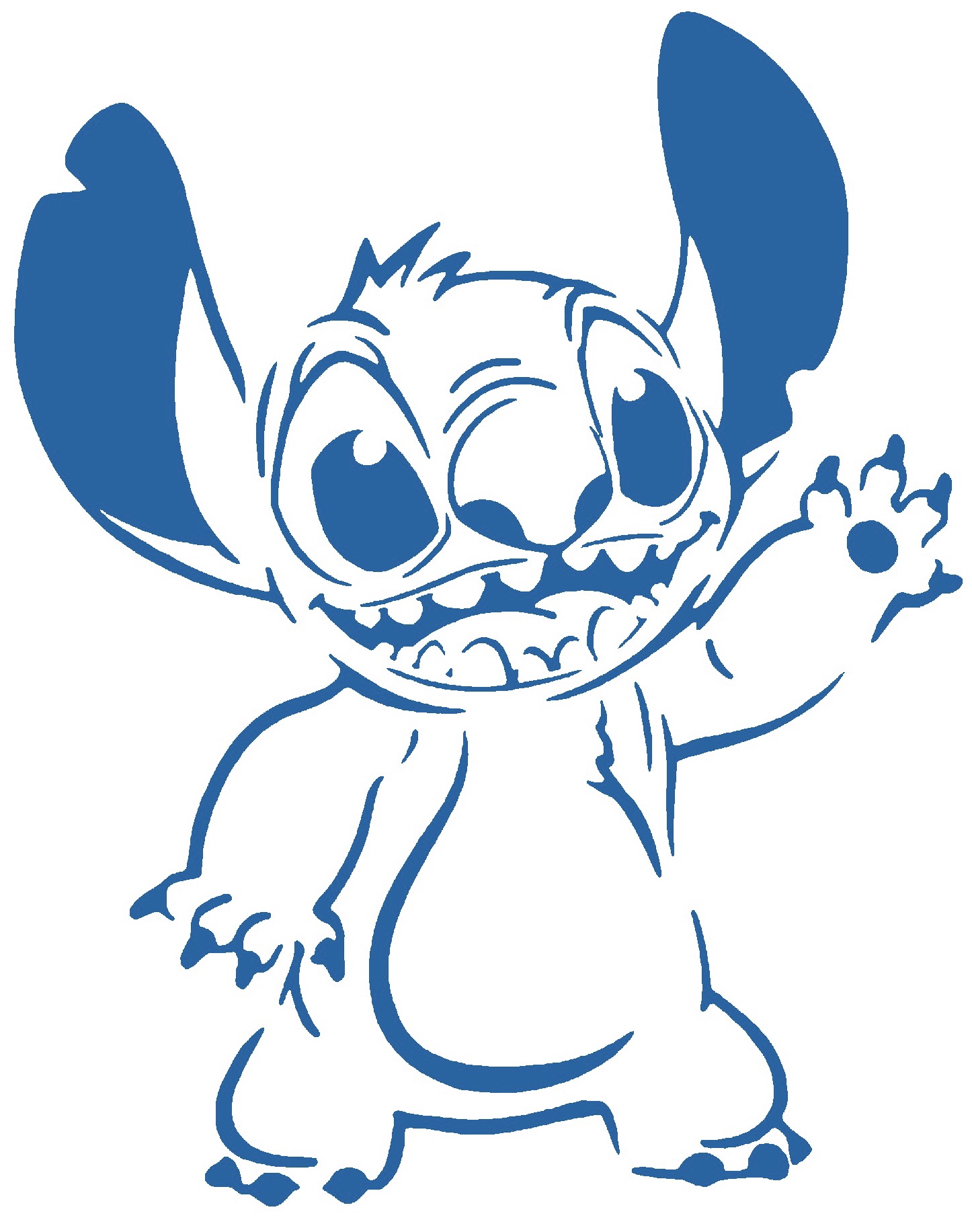 Stitch stencil 12