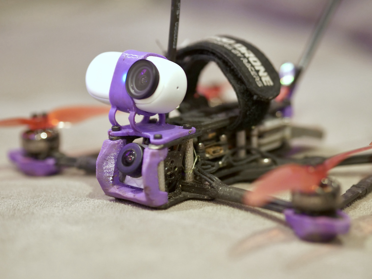 Insta360 Go2 Flywoo Explorer Mount