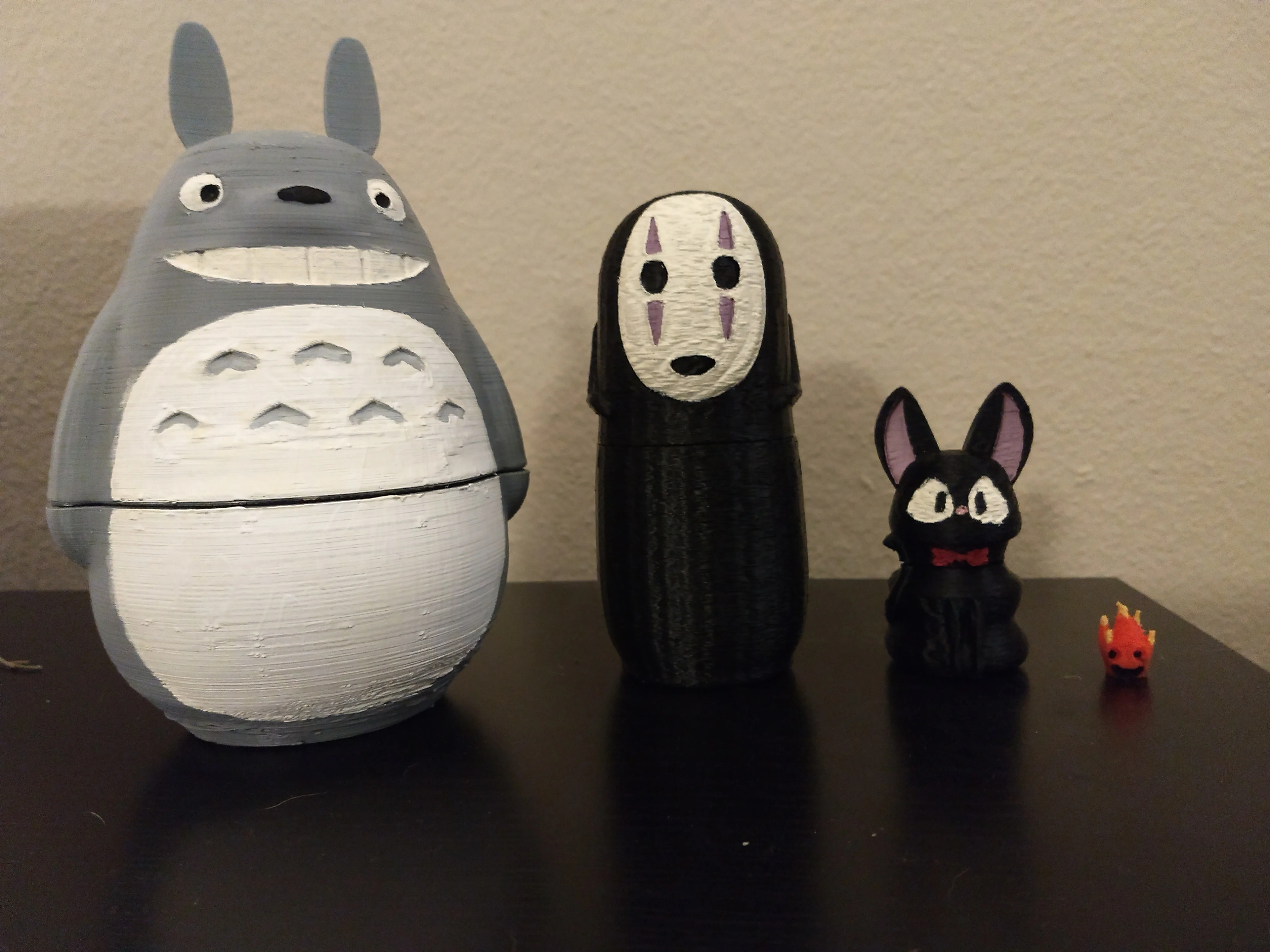 Studio Ghibli Nesting Doll