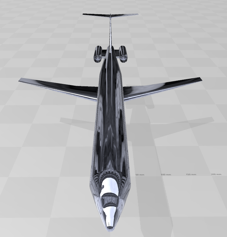 Custom Twin-Engine Jetliner – MD-80-100 Inspired