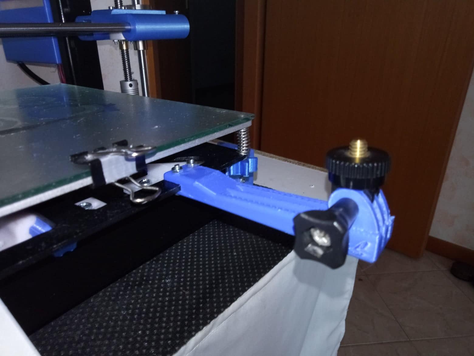 Go-pro Cam mount bed Anet A8 A6 ( time lapse)