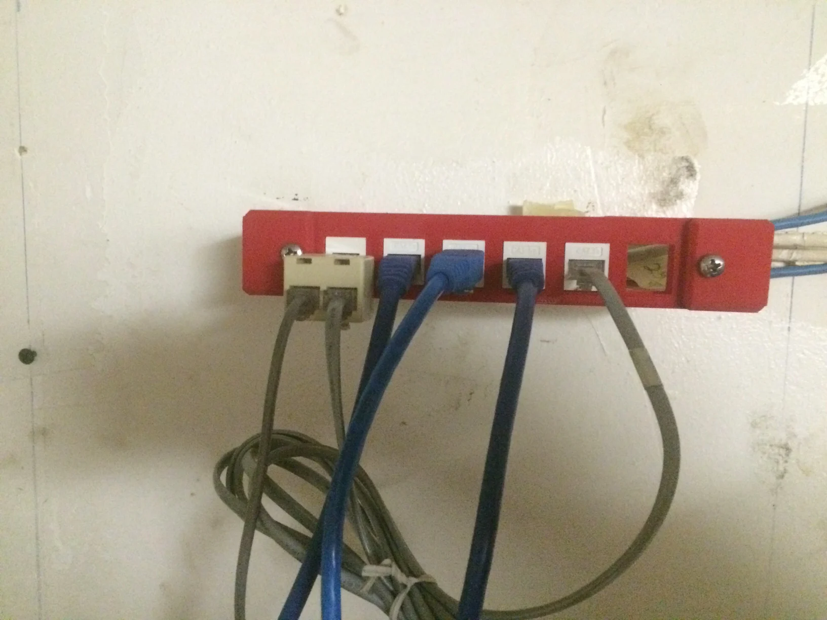 1x6 patch panel