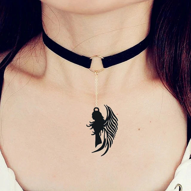 Angel Amulet - Gothic