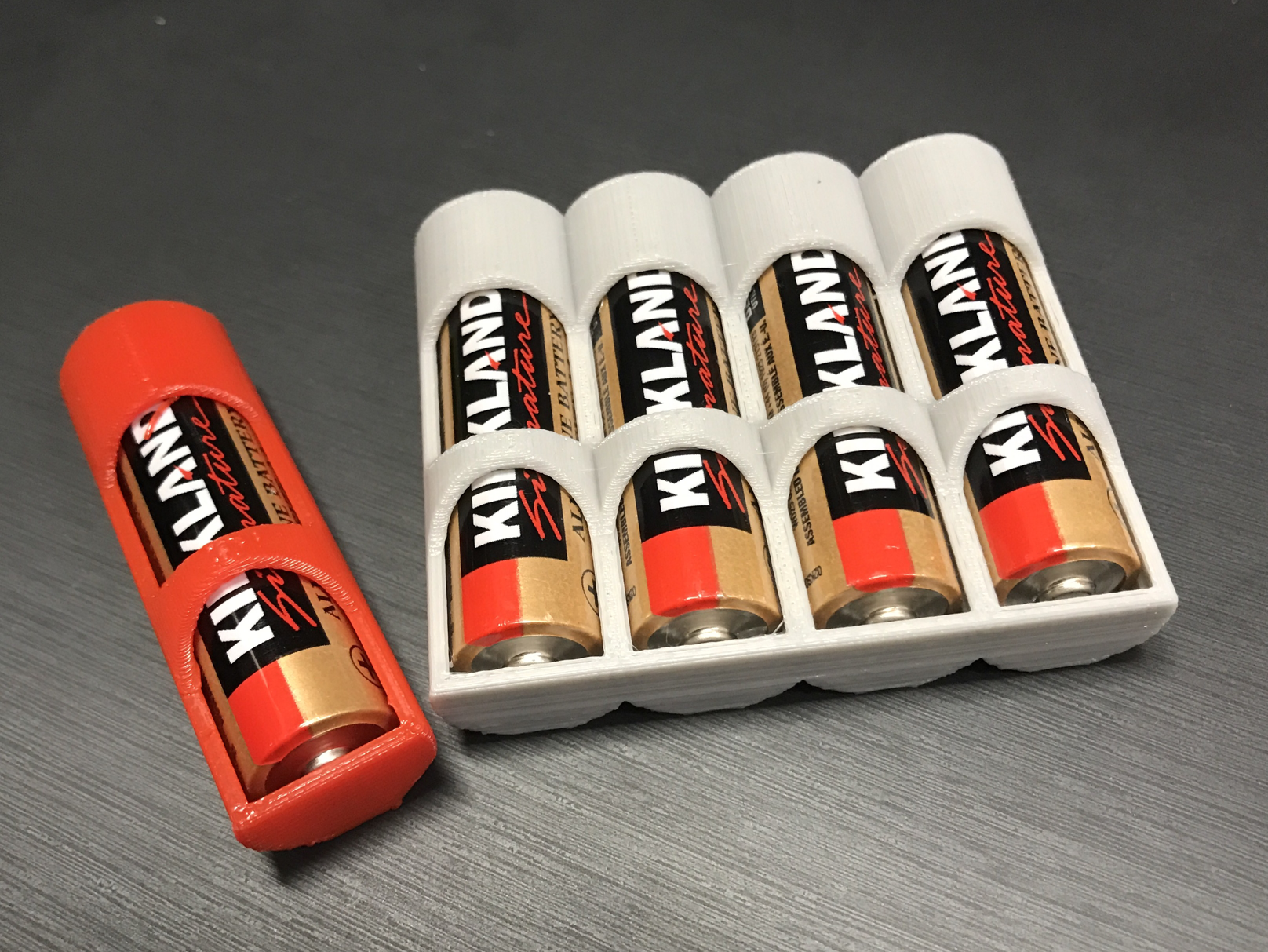 AA Battery Storage Holder