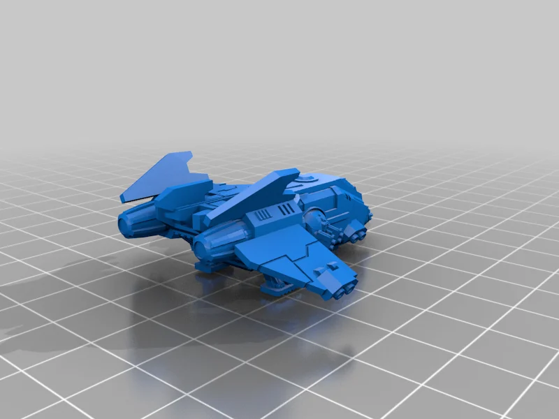 Epic Scale - Enhanced Humans - Small-Medium Gunship