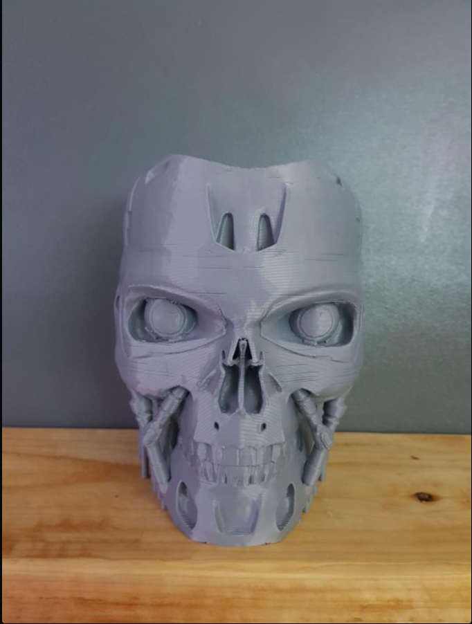 terminator no base hollow top