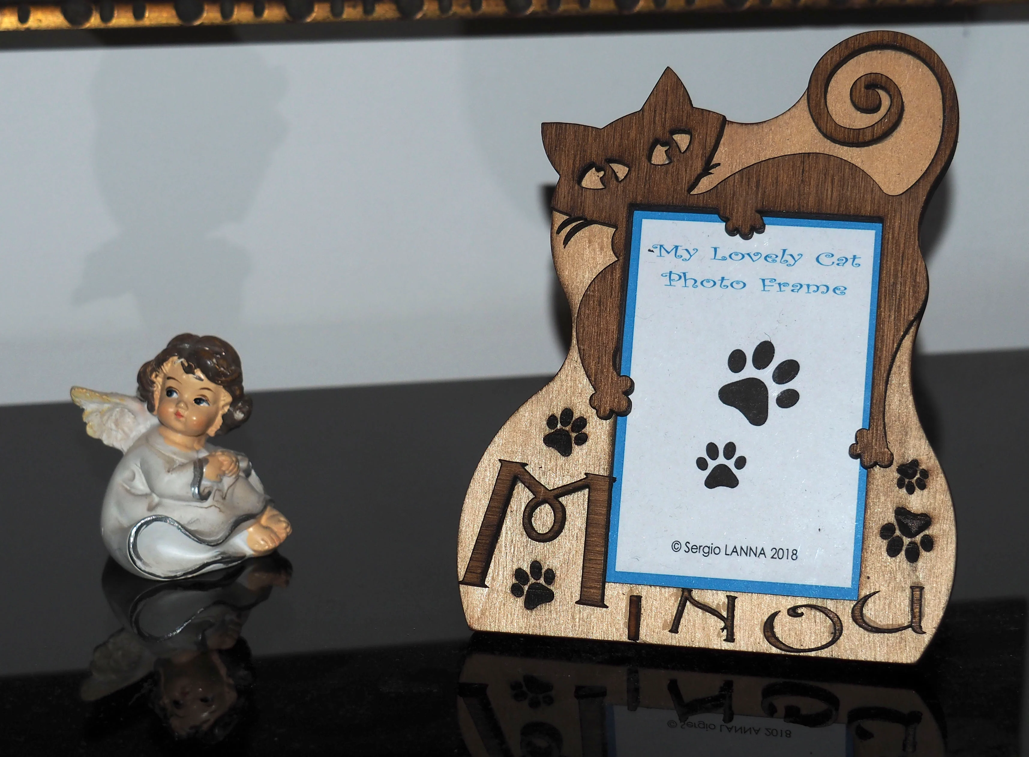 My Lovely Cat Photoframe