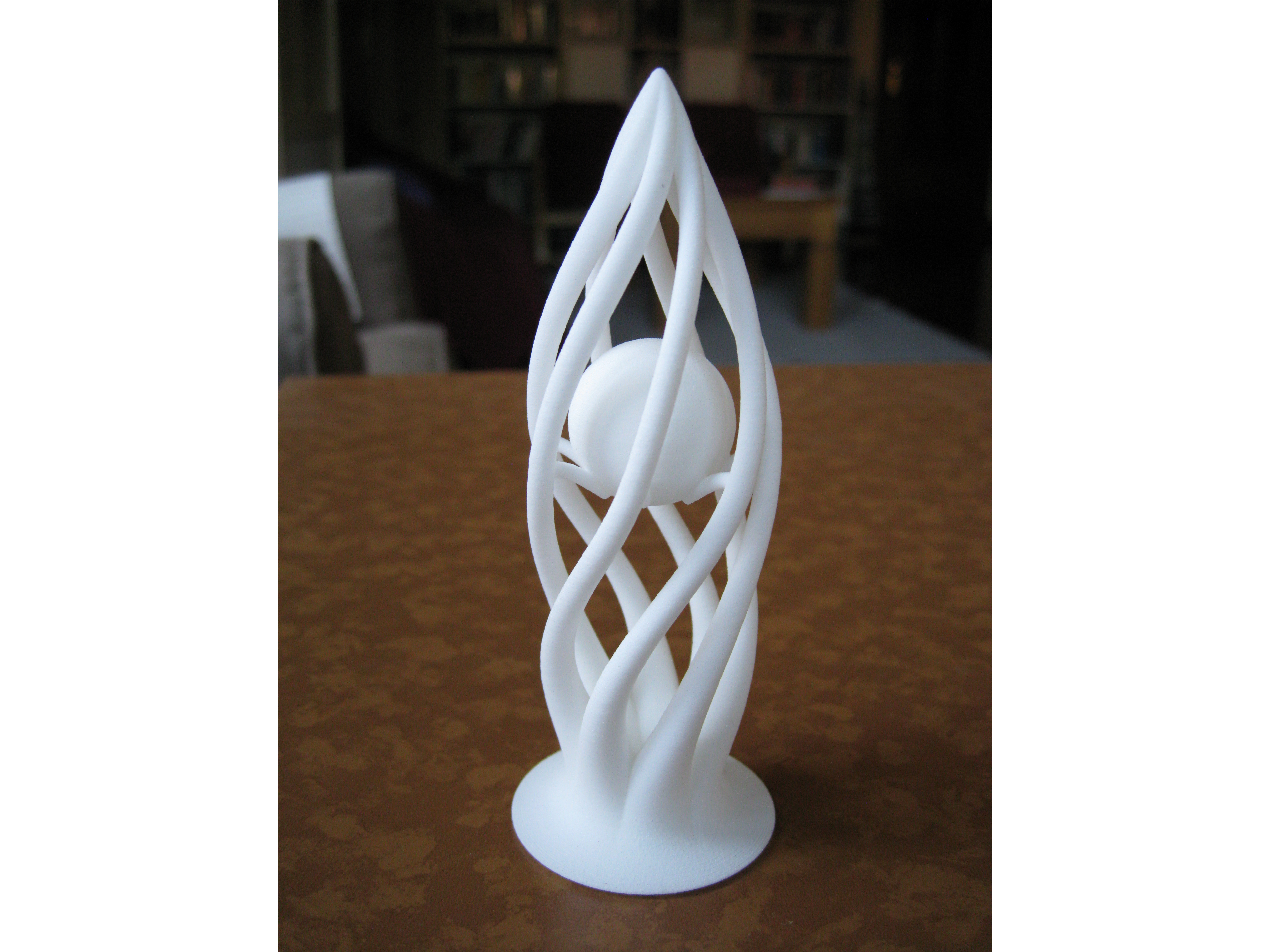 Bishop of my Abstract Chess Set design