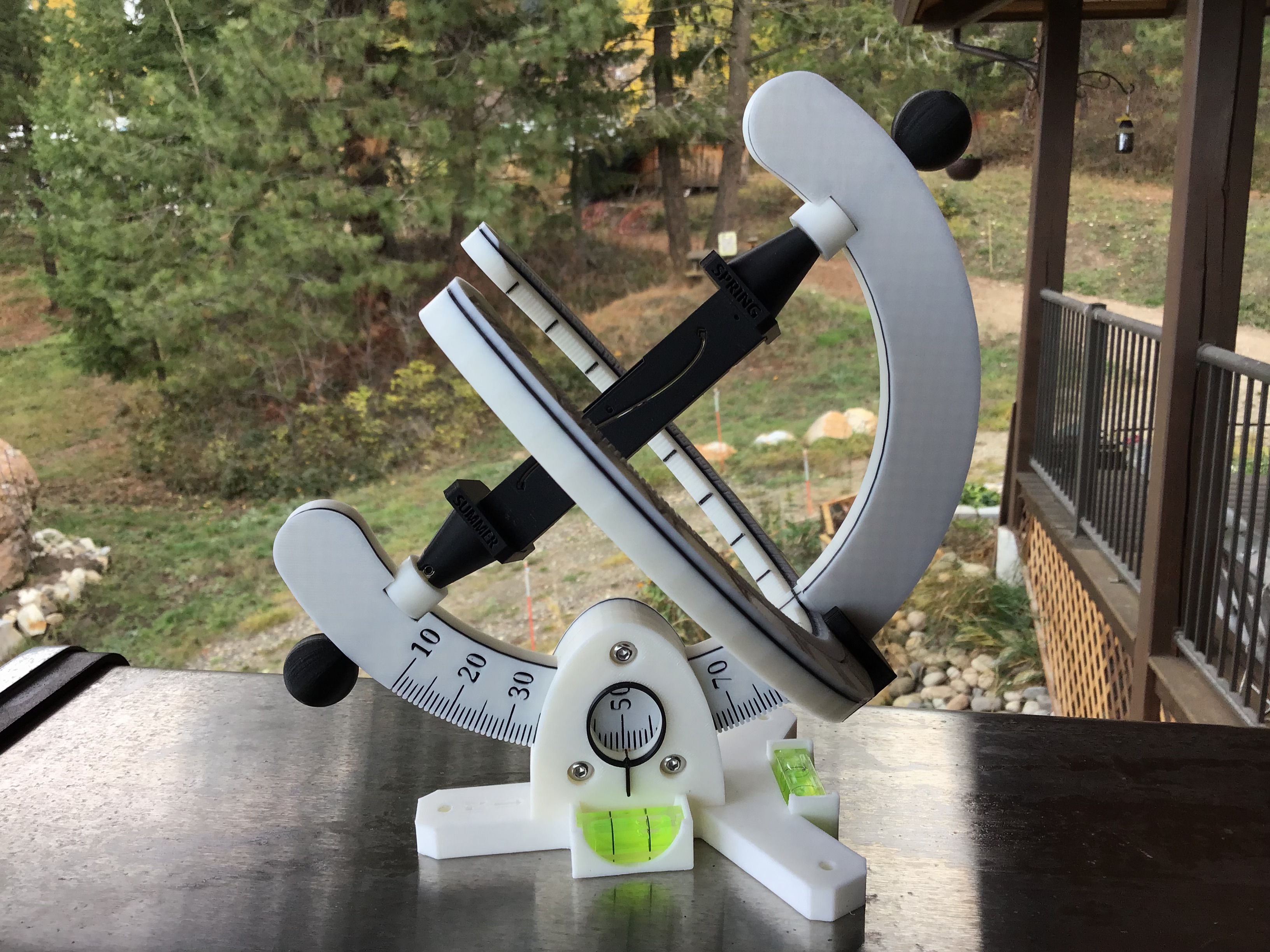 Schmoyer Equatorial & Analemmatic Sundial Derivative
