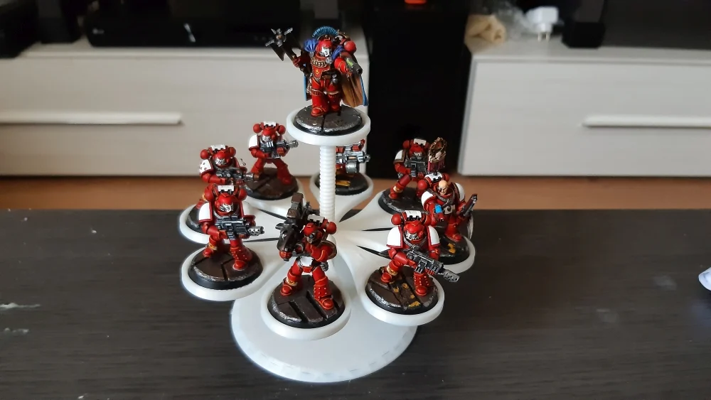 Miniatures exhibitor - Expositor de miniaturas